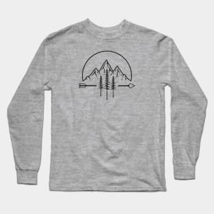 Arrow Long Sleeve T-Shirt